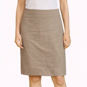Banana Republic Women's Beige Pencil Skirt